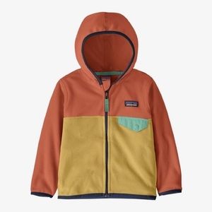 Patagonia micro-D snap-T fleece jacket, toddler size 4T